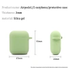 Vỏ bảo vệ silicone mềm cho AirPods Pro/3/2/1 - Giá chỉ 33.940 VND, giảm 7.467 VND 2