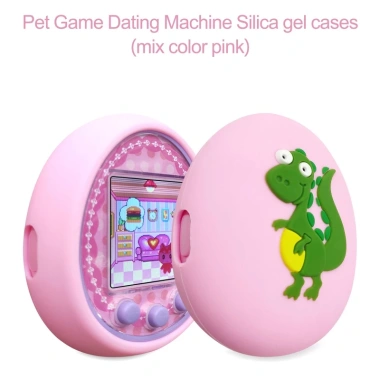 Vỏ bảo vệ silicone mềm Dasbsug cho thú cưng ảo G - Độ bền cao, bảo vệ toàn diện