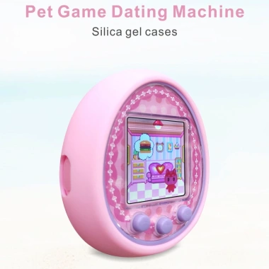 Vỏ bảo vệ silicone mềm Dasbsug cho thú cưng ảo G - Độ bền cao, bảo vệ toàn diện