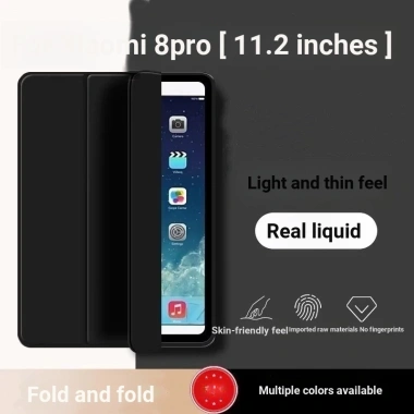 Vỏ bảo vệ silicone Xiaomi Pad 8 Pro 11.2 inch 2.025 - Đơn giản, chống sốc, gấp 11