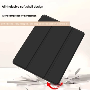 Vỏ bảo vệ silicone Xiaomi Pad 8 Pro 11.2 inch 2.025 - Đơn giản, chống sốc, gấp 11