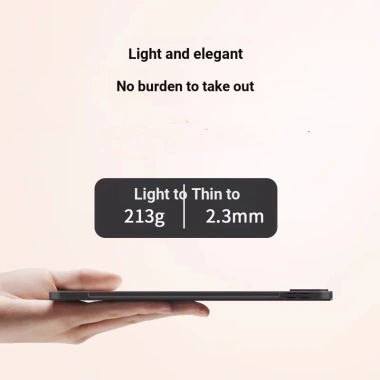 Vỏ bảo vệ silicone Xiaomi Pad 8 Pro 11.2 inch 2.025 - Đơn giản, chống sốc, gấp 11