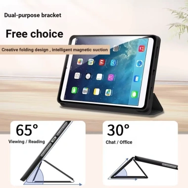 Vỏ bảo vệ silicone Xiaomi Pad 8 Pro 11.2 inch 2.025 - Đơn giản, chống sốc, gấp 11