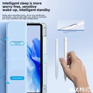 Vỏ bảo vệ Smart Sleep cho Xiaomi Pad 7, Mi Pad 6/11, Redmi Pad 2 Pro 12.1 inch - Giá 217.500₫, giảm 18%