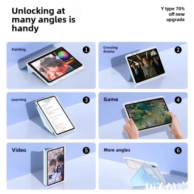 Vỏ bảo vệ Smart Sleep cho Xiaomi Pad 7, Mi Pad 6/11, Redmi Pad 2 Pro 12.1 inch - Giá 217.500₫, giảm 18% 6 Vỏ bảo vệ Smart Sleep cho Xiaomi Pad 7, Mi Pad 6/11, Redmi Pad 2 Pro 12.1 inch - Giá 217.500₫, giảm 18% 6
