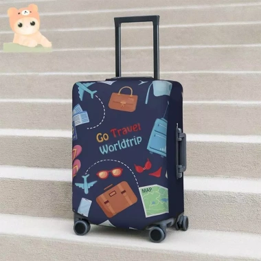 Vỏ bảo vệ vali YD co giãn, che bụi, phù hợp cho xe đẩy - Giá chỉ 183.555 VND