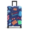 Vỏ bảo vệ vali YD co giãn, che bụi, phù hợp cho xe đẩy - Giá chỉ 183.555 VND 7
