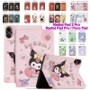 Vỏ bảo vệ Xiaomi Redmi Pad 2 Pro 12.1 inch PU da thời trang Flip Stand - Chất lượng cao