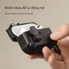 Vỏ bật lên tự động – Hộp bảo vệ AirPods 4/3/2 & Pro, chống rơi, giá ưu đãi 148k 2