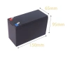 Vỏ Bình Ắc Quy 12V 21 Cell Pin 18.650 - Bộ 3S7P Chống Nước, Dùng cho Bình Phun Thuốc & Lưu Trữ Điện, Giá 30.900₫