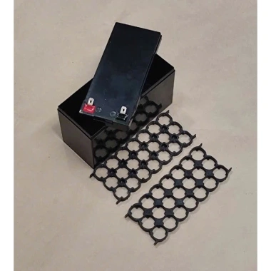 Vỏ Bình Ắc Quy 12V 21 Cell Pin 18.650 - Bộ 3S7P Chống Nước, Dùng cho Bình Phun Thuốc & Lưu Trữ Điện, Giá 30.900₫