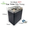 Vỏ Bình Đề Xe Máy YT4 YT5 Cọc Ren Xoắn ABS Chuẩn Kích Thước - Linh Kiện Quỳnh Diễn 5