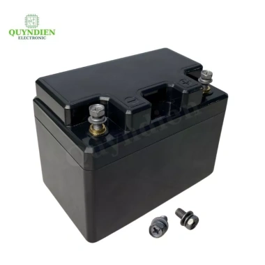 Vỏ Bình Đề Xe Máy YT4 YT5 Cọc Ren Xoắn ABS Chuẩn Kích Thước - Linh Kiện Quỳnh Diễn