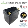 Vỏ Bình Đề Xe Máy YT4 YT5 Cọc Vuông ABS Chuẩn Kích Thước Ắc Quy - Linh Kiện Quỳnh Diễn 33.120 VND
