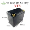 Vỏ Bình Đề Xe Máy YT4 YT5 Cọc Vuông ABS Chuẩn Kích Thước Ắc Quy - Linh Kiện Quỳnh Diễn 33.120 VND 3