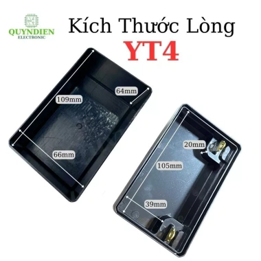 Vỏ Bình Đề Xe Máy YT4 YT5 Cọc Vuông ABS Chuẩn Kích Thước Ắc Quy - Linh Kiện Quỳnh Diễn 33.120 VND 5