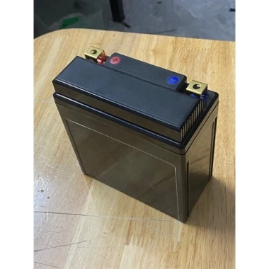 Vỏ Bình Pin Lithium 113x70x85mm Dream - Nhựa ABS Cao Cấp, Thay Thế Ắc Quy, Kèm Ốc Cọc, Giá 61k