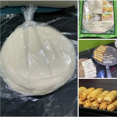 Vỏ bò bía đậu xanh sz16 100 lá - 2 gói giảm giá 50.000đ, giá gốc 64.000đ