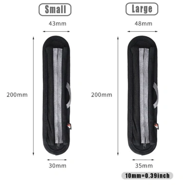 Vỏ bọc băng đô đầu tai nghe có đệm khóa kéo - Bảo vệ hoàn hảo cho Beyerdynamic 2
