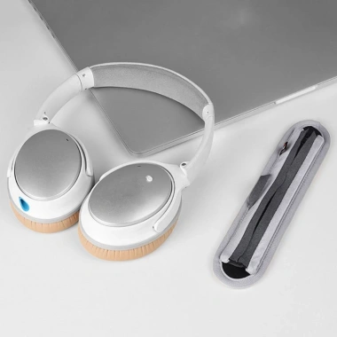 Vỏ bọc băng đô đầu tai nghe có đệm khóa kéo - Bảo vệ hoàn hảo cho Beyerdynamic 8