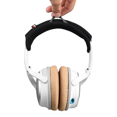 Vỏ bọc băng đô đầu tai nghe có đệm khóa kéo - Bảo vệ hoàn hảo cho Beyerdynamic 9