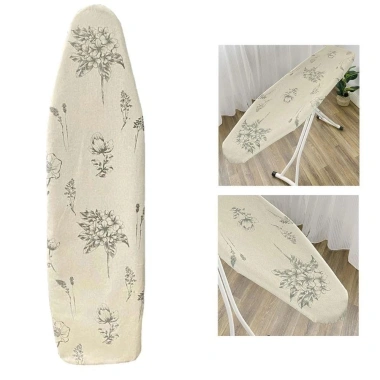 Vỏ bọc bảng ủi YITAQI - Tấm lót cotton in hình, chống bỏng, trượt, cháy, bảo vệ bàn ủi, giá chỉ 138k VND 6