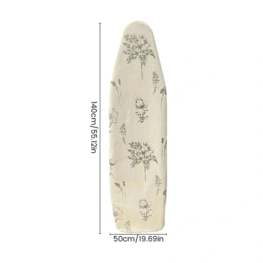 Vỏ bọc bảng ủi YITAQI - Tấm lót cotton in hình, chống bỏng, trượt, cháy, bảo vệ bàn ủi, giá chỉ 138k VND 10