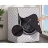 Vỏ bọc cách nhiệt chống nước cho máy giặt tròn, bảo vệ lông cừu dày, chống bụi tự động – chỉ 270.000đ