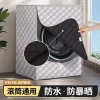 Vỏ bọc cách nhiệt chống nước cho máy giặt tròn, bảo vệ lông cừu dày, chống bụi tự động – chỉ 270.000đ 8