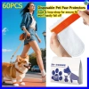 Vỏ bọc chân chó dùng một lần không dệt, dây Velcro, chống bẩn, bảo vệ dạo chơi – 179k