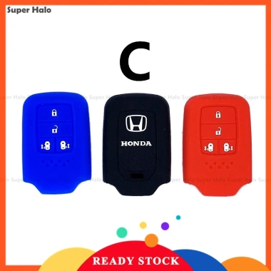 Vỏ bọc chìa khóa da thật 100% cho Honda City, HRV, BRV, Jazz, CRV, Accord, Civic – Giá 32.712 VND