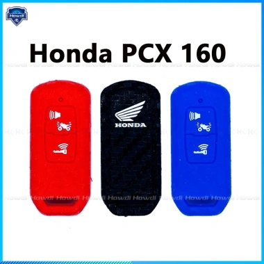 Vỏ Bọc Chìa Khóa Silicone Sợi Carbon 2 Nút cho Honda PCX và PCX160 - Bảo Vệ, Chống Trầy, Giá 57.990đ