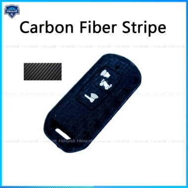 Vỏ Bọc Chìa Khóa Silicone Sợi Carbon 2 Nút cho Honda PCX và PCX160 - Bảo Vệ, Chống Trầy, Giá 57.990đ