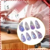 Vỏ bọc đầu ngón tay Guzheng Composite - Miếng bảo vệ tái sử dụng cho trẻ học tập, hiệu suất cao, giá 100.100 VND 3