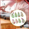 Vỏ bọc đầu ngón tay Guzheng Composite - Miếng bảo vệ tái sử dụng cho trẻ học tập, hiệu suất cao, giá 100.100 VND 7