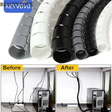 Vỏ Bọc Dây Cáp và Túi Đựng, Sắp Xếp Gọn Gàng Cho TV, Máy Tính - Giá Ưu Đãi 40.260đ