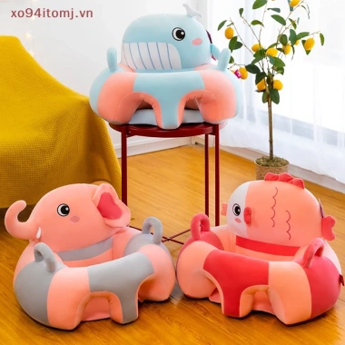 Vỏ Bọc Ghế Bông Xo94itomj Hỗ Trợ Bé Tập Ngồi Hình Động Vật Giá Ưu Đãi 198.936 VND