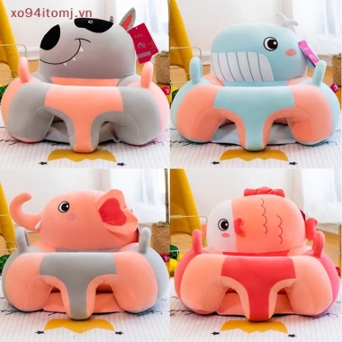 Vỏ Bọc Ghế Bông Xo94itomj Hỗ Trợ Bé Tập Ngồi Hình Động Vật Giá Ưu Đãi 198.936 VND