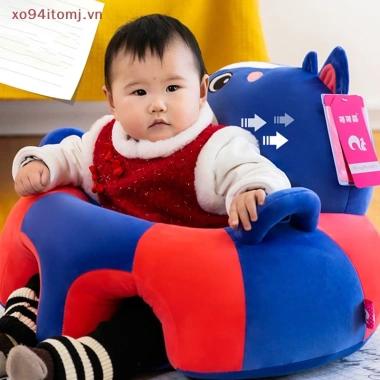 Vỏ Bọc Ghế Bông Xo94itomj Hỗ Trợ Bé Tập Ngồi Hình Động Vật Giá Ưu Đãi 198.936 VND