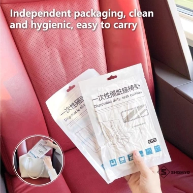 Vỏ bọc ghế dùng một lần cho tàu tốc độ cao & máy bay – Chống bụi, du lịch 31.644 VND