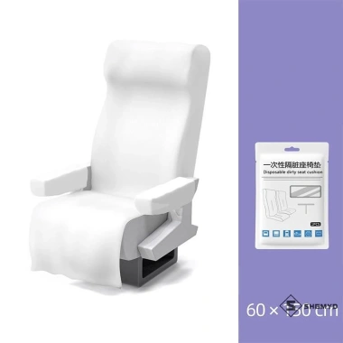 Vỏ bọc ghế dùng một lần cho tàu tốc độ cao & máy bay – Chống bụi, du lịch 31.644 VND