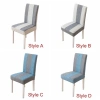 Vỏ bọc ghế NLINNI Jacquard chống bụi đàn hồi – Đệm ghế mềm mại đa năng cho nhà & văn phòng 3