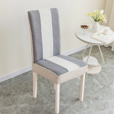 Vỏ bọc ghế NLINNI Jacquard chống bụi đàn hồi – Đệm ghế mềm mại đa năng cho nhà & văn phòng 6