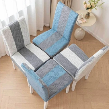 Vỏ bọc ghế NLINNI Jacquard chống bụi đàn hồi – Đệm ghế mềm mại đa năng cho nhà & văn phòng 7
