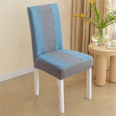 Vỏ bọc ghế NLINNI Jacquard chống bụi đàn hồi – Đệm ghế mềm mại đa năng cho nhà & văn phòng 8