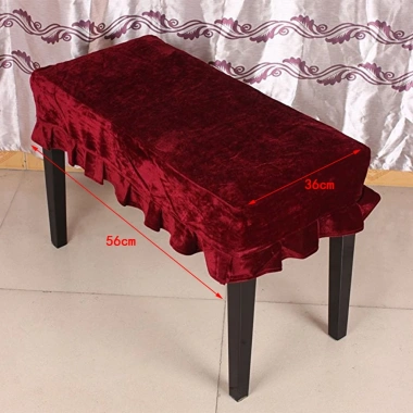 Vỏ bọc ghế piano Pleuche chống bụi, tay trượt, đa kích thước & màu sắc - Giá ưu đãi 122.040₫ 2