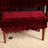 Vỏ bọc ghế piano Pleuche chống bụi, tay trượt, đa kích thước & màu sắc - Giá ưu đãi 122.040₫ 3