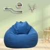 Vỏ bọc ghế sofa SDFG Túi đậu - Giặt được, mềm mại, tháo rời, thoáng khí, dùng cho phòng ngủ - Giá ưu đãi 187.380 VND 6