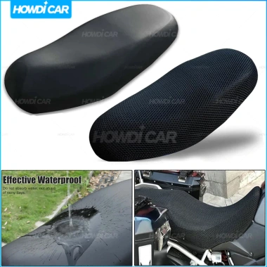 Vỏ bọc ghế xe máy thoáng khí, đệm chống trượt bảo vệ, độ bền cao, dễ lắp đặt, phù hợp mọi dòng xe tay ga, phong cách hiện đại, giá chỉ 72.160 VND