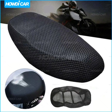 Vỏ bọc ghế xe máy thoáng khí, đệm chống trượt bảo vệ, độ bền cao, dễ lắp đặt, phù hợp mọi dòng xe tay ga, phong cách hiện đại, giá chỉ 72.160 VND